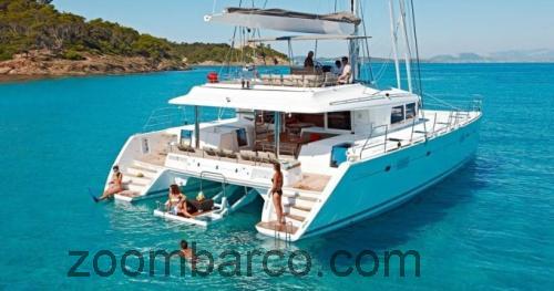 Lagoon 400 Catamaran ficha tecnica 